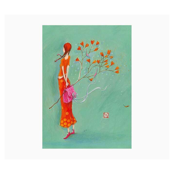 Pictura Gaëlle Boissonnard Cuaderno A5 Grapado - 15x21cm - 48 Paginas con Lineas - Papel con Certificacion FSC