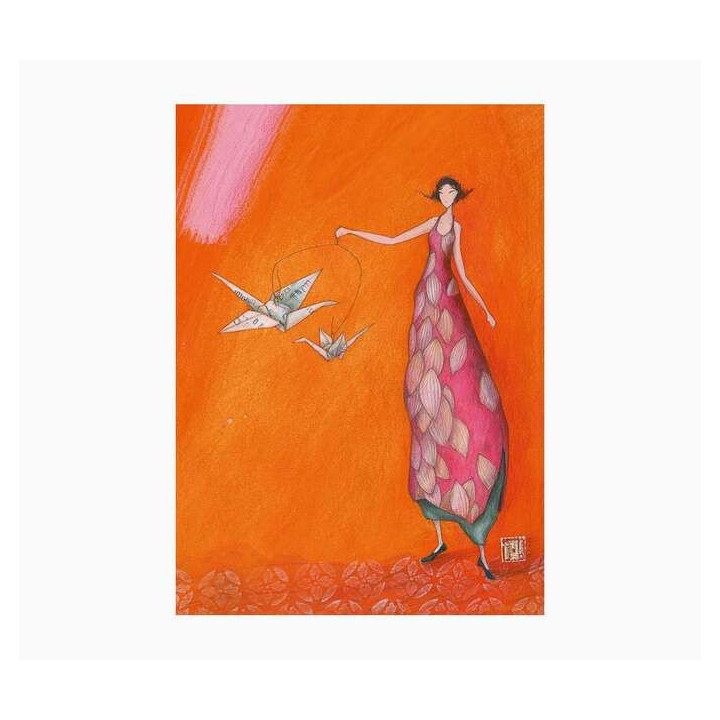 Pictura Gaëlle Boissonnard Cuaderno A5 Grapado - 15x21cm - 48 Paginas con Lineas - Papel con Certificacion FSC