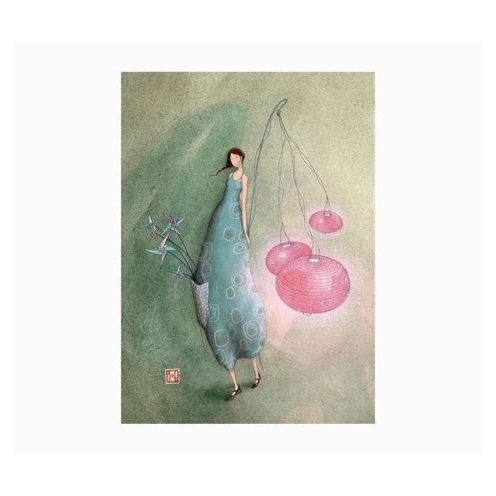 Pictura Gaëlle Boissonnard Cuaderno A5 Grapado - 15x21cm - 48 Paginas con Lineas - Papel con Certificacion FSC