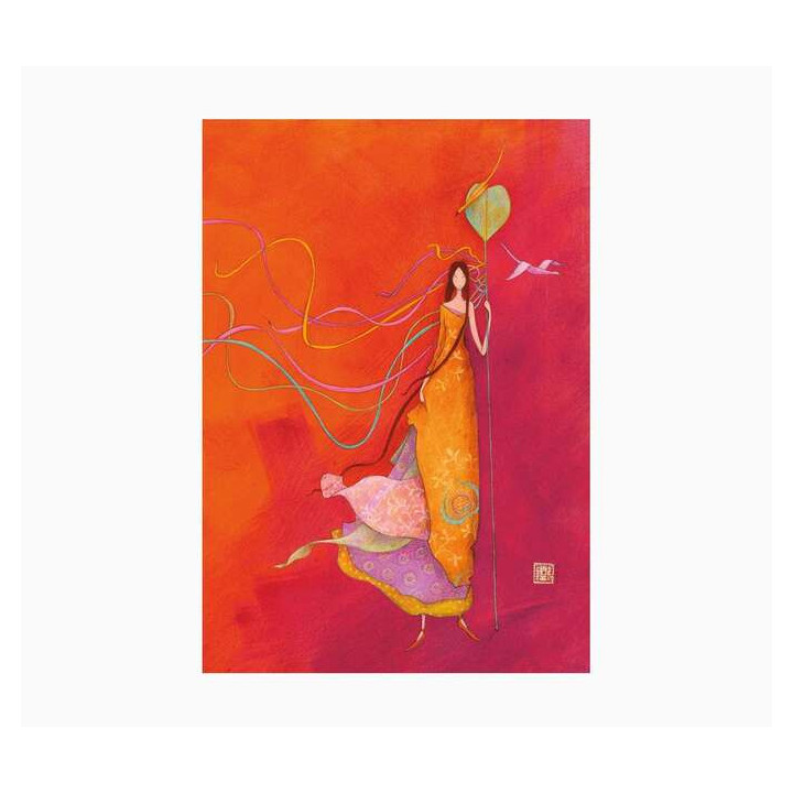 Pictura Gaëlle Boissonnard Cuaderno A6 Grapado - 10.5x15cm - 48 Paginas con Lineas - Papel con Certificacion FSC