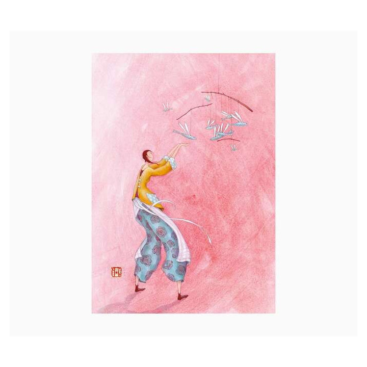 Pictura Gaëlle Boissonnard Cuaderno A5 Grapado - 15x21cm - 48 Paginas con Lineas - Papel con Certificacion FSC