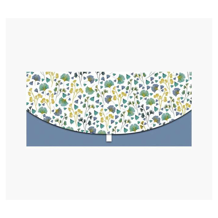 Pictura Tarjeta Money Cards - Tarjeta de Regalo Tipo Sobre Horizontal - Tematica de Flores - 21.3x9.6cm - Embolsada Individualm