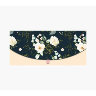 Pictura Tarjeta Money Cards - Tarjeta de Regalo Tipo Sobre Horizontal - Tematica de Flores - 21.3x9.6cm - Embolsada Individualm