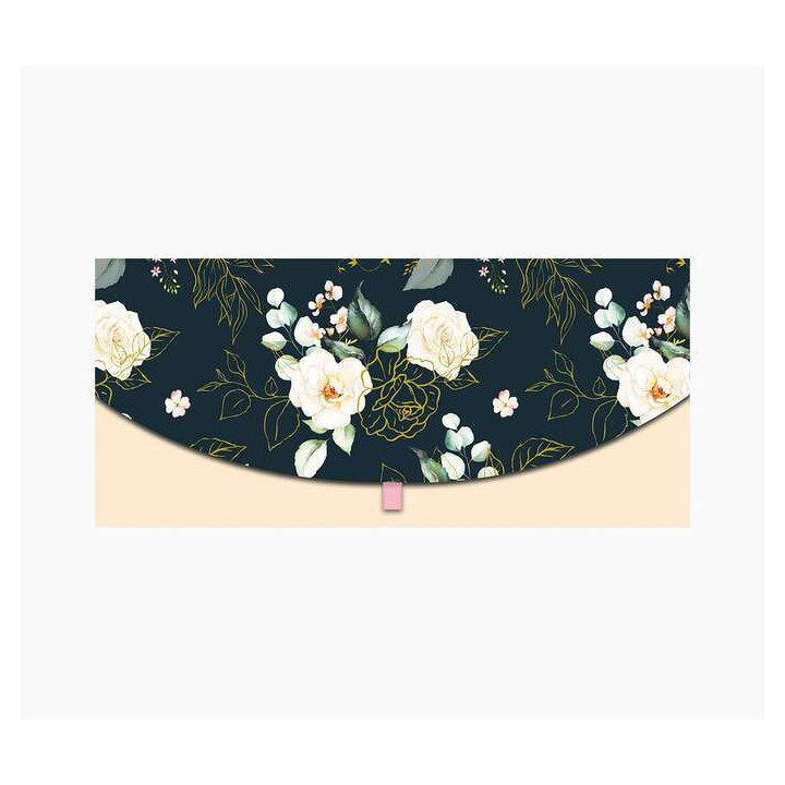 Pictura Tarjeta Money Cards - Tarjeta de Regalo Tipo Sobre Horizontal - Tematica de Flores - 21.3x9.6cm - Embolsada Individualm