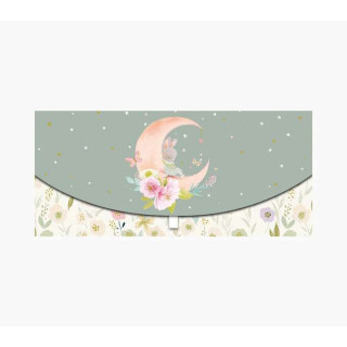 Pictura Tarjeta Money Cards - Formato Horizontal - Tematica Luna - 21.3x9.6cm - Embolsada Individualmente - Incluido Sobre Blan