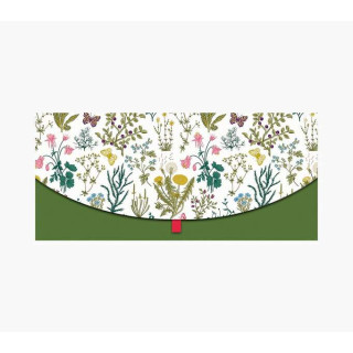 Pictura Tarjeta Money Cards - Formato Horizontal - Tematica de Flores - 21.3x9.6cm - Embolsada Individualmente - Incluye Sobre