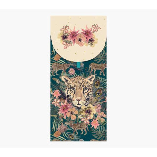 Pictura Tarjeta Money Cards - Tarjeta de Regalo Tipo Sobre - 9.6x21.3cm - Tematica Leopardo - Embolsada Individualmente - Inclu