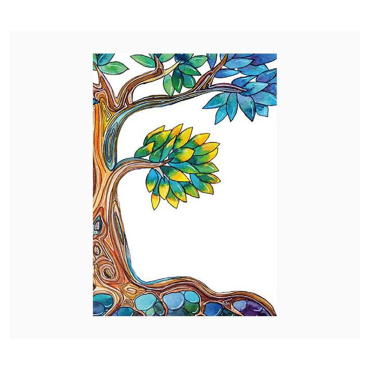 Pictura Cuaderno A6 - 10.5x15cm - 48 Paginas con Lineas - Papel Certificado FSC