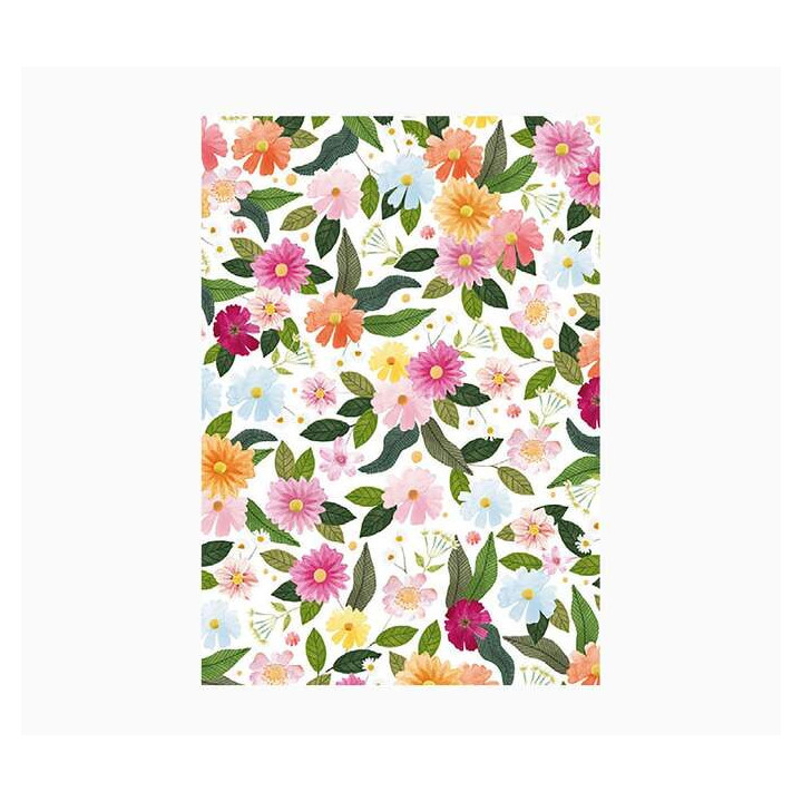 Pictura Cuaderno A6 - 105x150mm - 48 Paginas con Lineas - Papel con Certificacion FSC