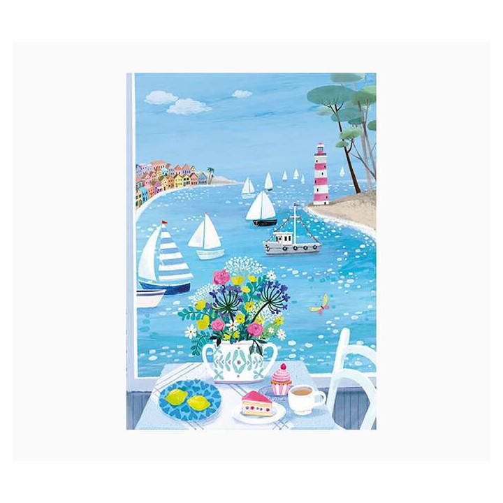 Pictura Cuaderno A6 - 105x150mm - Grapado - 48 Paginas con Lineas - Papel Certificado FSC