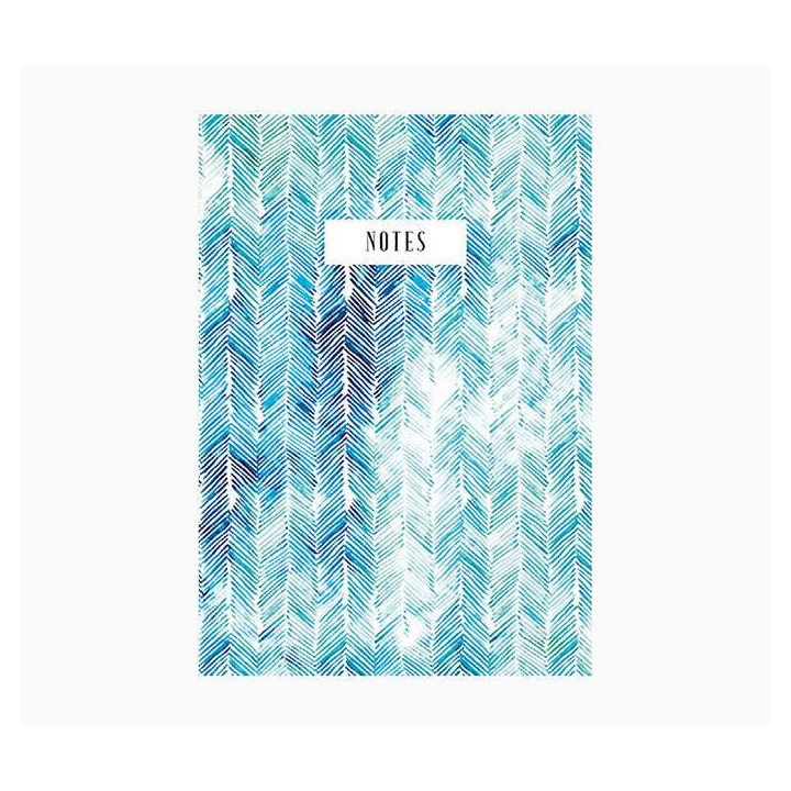 Pictura Aquarupella Libreta Grapada A6 con 48 Paginas Marfil de Rayas - Tamaño 105x150mm - Papel Certificado FSC