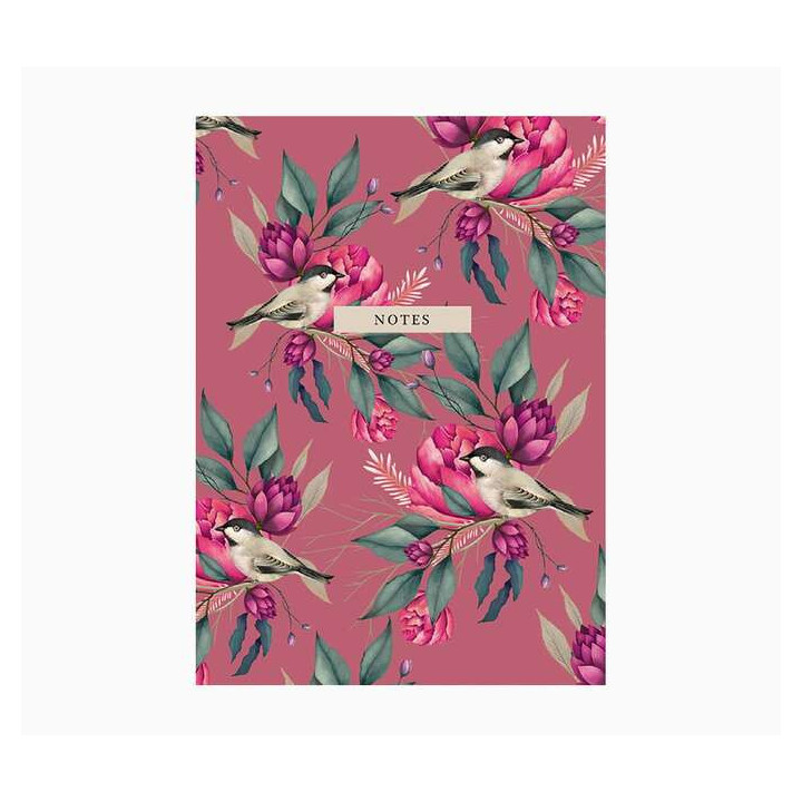 Pictura Cuaderno A5 - 15x21cm - 48 Paginas con Lineas - Papel con Certificacion FSC