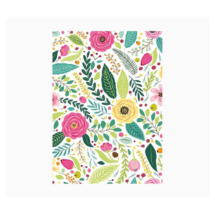 Pictura Cuaderno A5 - 15x21cm - 48 Paginas con Lineas - Papel con Certificacion FSC