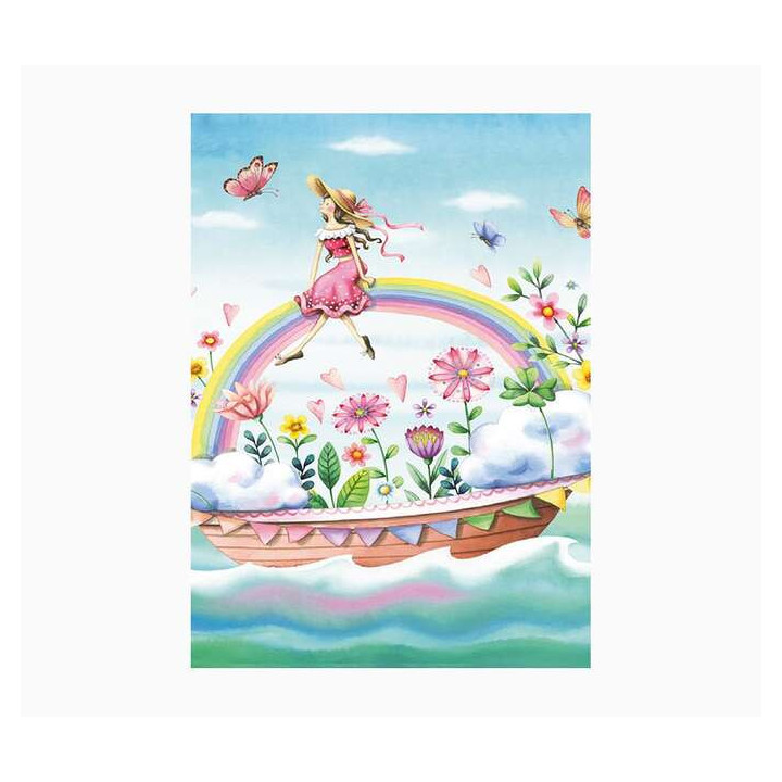 Pictura Cuaderno A5 - 15x21cm - 48 Paginas con Lineas - Papel Certificado FSC