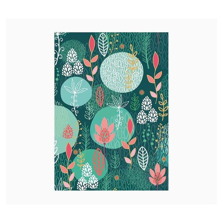 Pictura Cuaderno A5 - 15x21cm - 48 Paginas con Lineas - Papel con Certificacion FSC