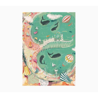 Pictura Cuaderno A5 - 15x21cm - 48 Paginas con Lineas - Papel con Certificacion FSC