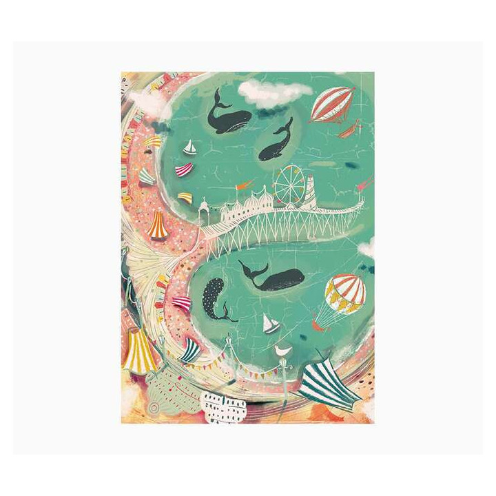 Pictura Cuaderno A5 - 15x21cm - 48 Paginas con Lineas - Papel con Certificacion FSC