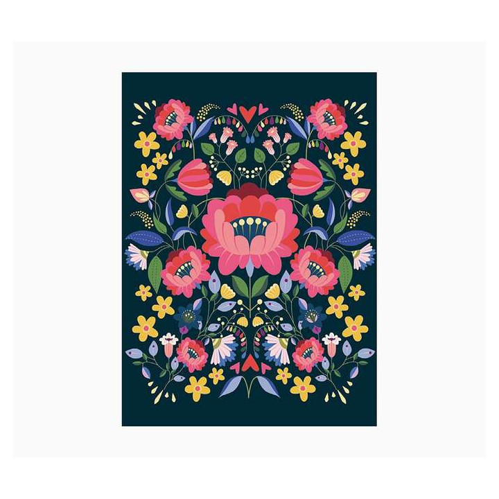 Pictura Cuaderno A5 - 15x21cm - 48 Paginas con Lineas - Papel con Certificacion FSC