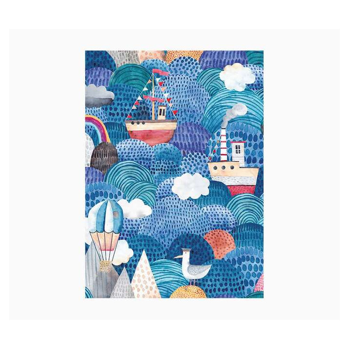 Pictura Cuaderno A5 - 15x21cm - 48 Paginas con Lineas - Papel con Certificacion FSC