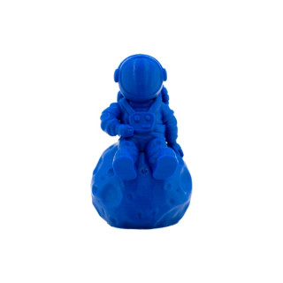 Filamento 3D PLA - Diametro 1.75mm - Bobina 1kg - Color Azul Oscuro