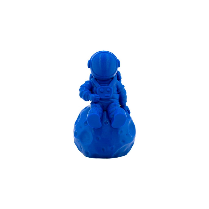 Filamento 3D PLA - Diametro 1.75mm - Bobina 1kg - Color Azul Oscuro