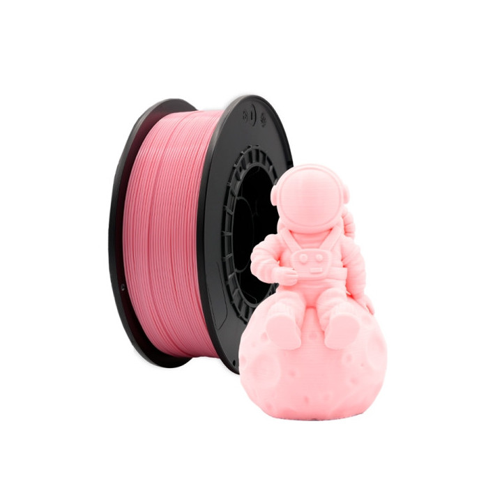 Filamento 3D PLA - Diametro 1.75mm - Bobina 1kg - Color Rosa Crema