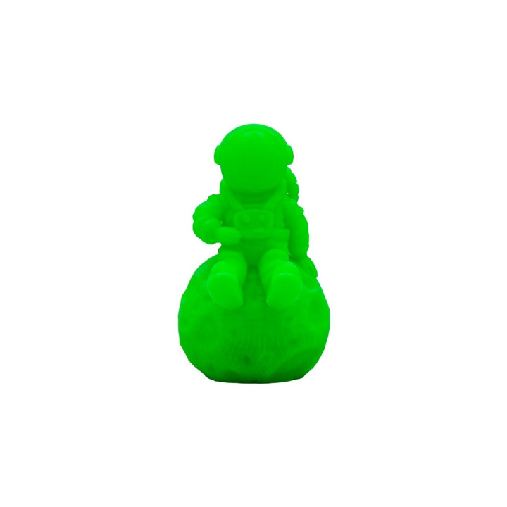 Filamento 3D PLA - Diametro 1.75mm - Bobina 1kg - Color Verde Fluorescente