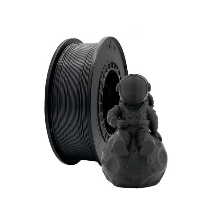 Filamento 3D PLA - Diametro 1.75mm - Bobina 1kg - Color Grafito