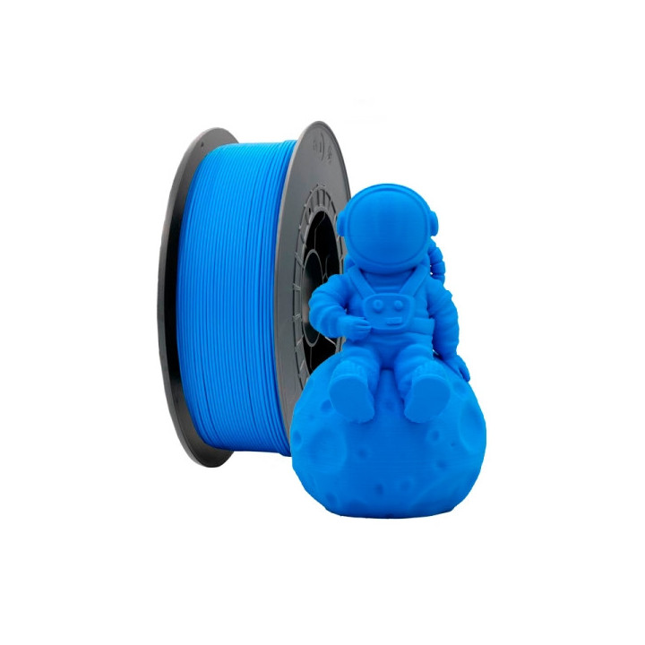 Filamento 3D PLA - Diametro 1.75mm - Bobina 1kg - Color Azul Claro