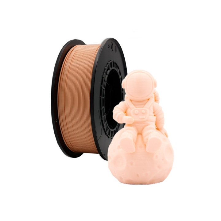 Filamento 3D PLA - Diametro 1.75mm - Bobina 1kg - Color Melocoton Claro