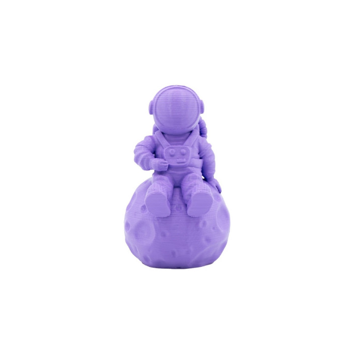 Filamento 3D PLA - Diametro 1.75mm - Bobina 1kg - Color Morado Claro