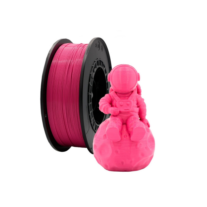 Filamento 3D PLA - Diametro 1.75mm - Bobina 1kg - Color Magenta