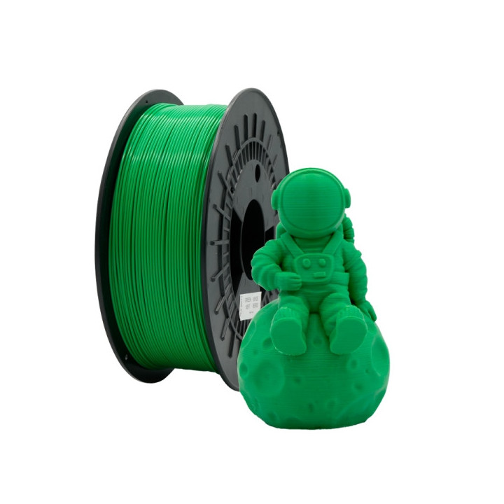 Filamento 3D PLA MATE - Diametro 1.75mm - Bobina 1kg - Color Verde