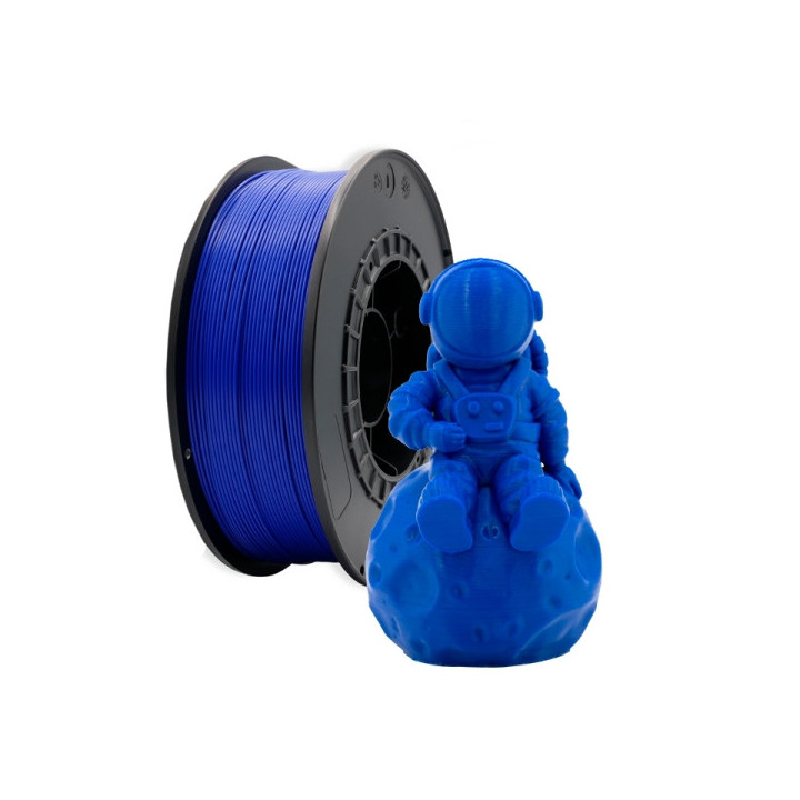 Filamento 3D PLA - Diametro 1.75mm - Bobina 1kg - Color Azul Noche