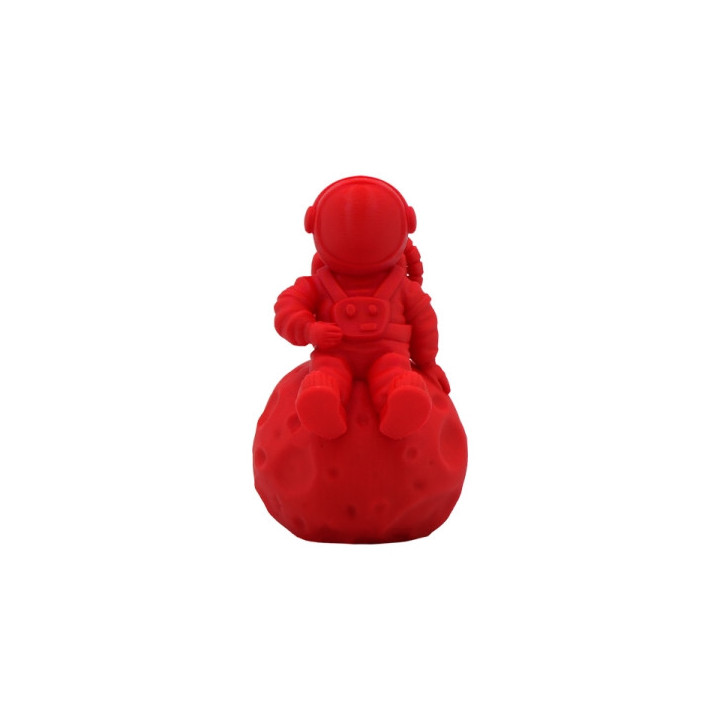 Filamento 3D PLA - Diametro 1.75mm - Bobina 1kg - Color Rojo