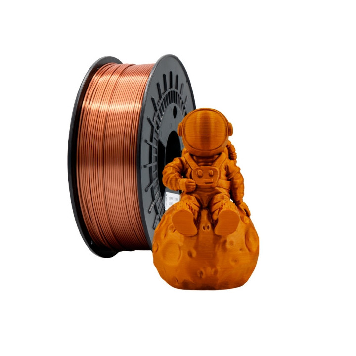 Filamento 3D PLA SILK - Diametro 1.75mm - Bobina 1kg - Color Cobre