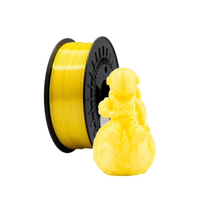 Filamento 3D PLA SILK - Diametro 1.75mm - Bobina 1kg - Color Amarillo