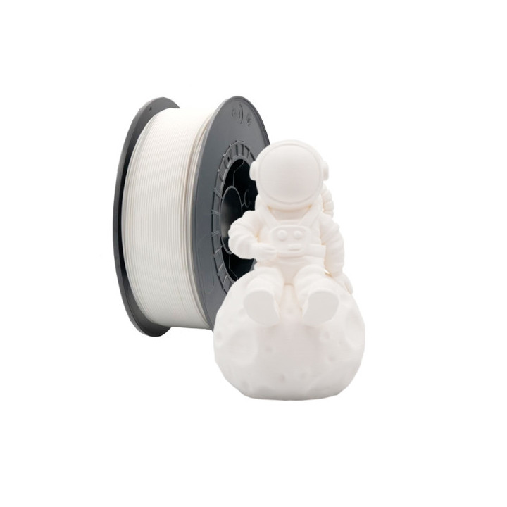 Filamento 3D PLA - Diametro 2.85mm - Bobina 2.5kg - Color Blanco