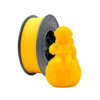 Filamento 3D PLA - Diametro 1.75mm - Bobina 1kg - Color Amarillo