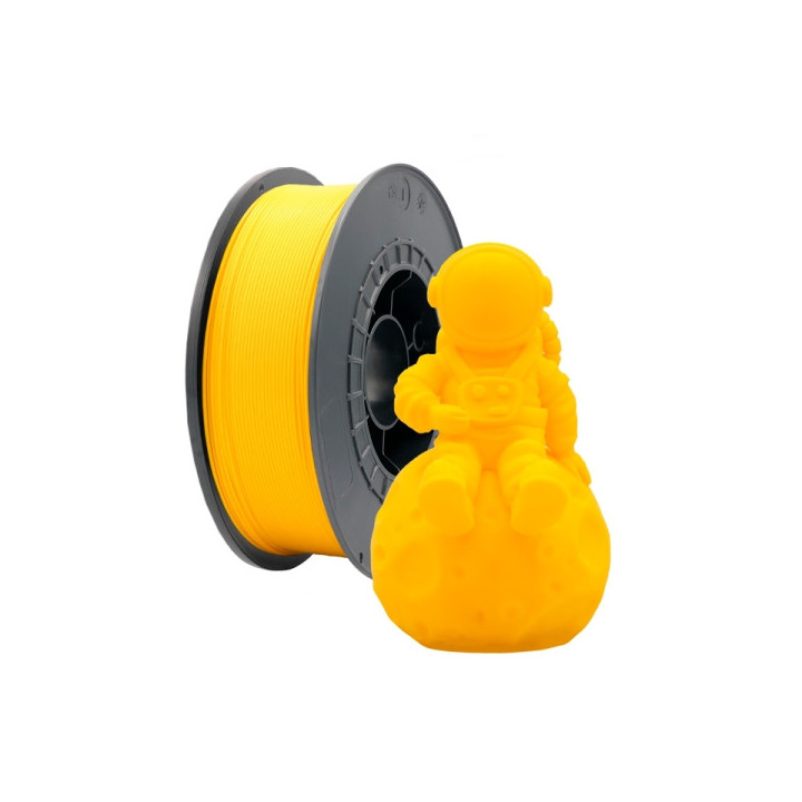 Filamento 3D PLA - Diametro 1.75mm - Bobina 1kg - Color Amarillo