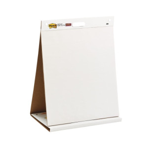 Post-It Super Sticky Bloc de 20 Blocs de Reuniones - Forma Rectangular - 584x508mm - Color Blanco