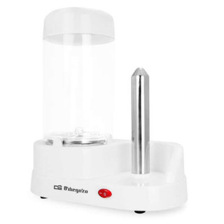 Orbegozo PR 3500 Maquina para Perritos Calientes - hasta 6 Salchichas - Punzon de Acero Inoxidable - Cubeta Antiadherente - Rec