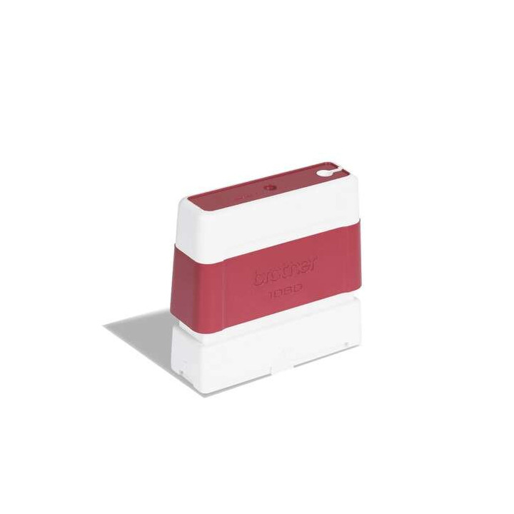 Brother PR1060R6P Pack de 6 Monturas de Sellos Originales - 10x60mm - Color Rojo