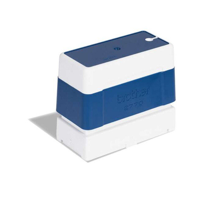 Brother PR2770E6P Pack de 6 Monturas de Sellos Originales - 27x70mm - Color Azul