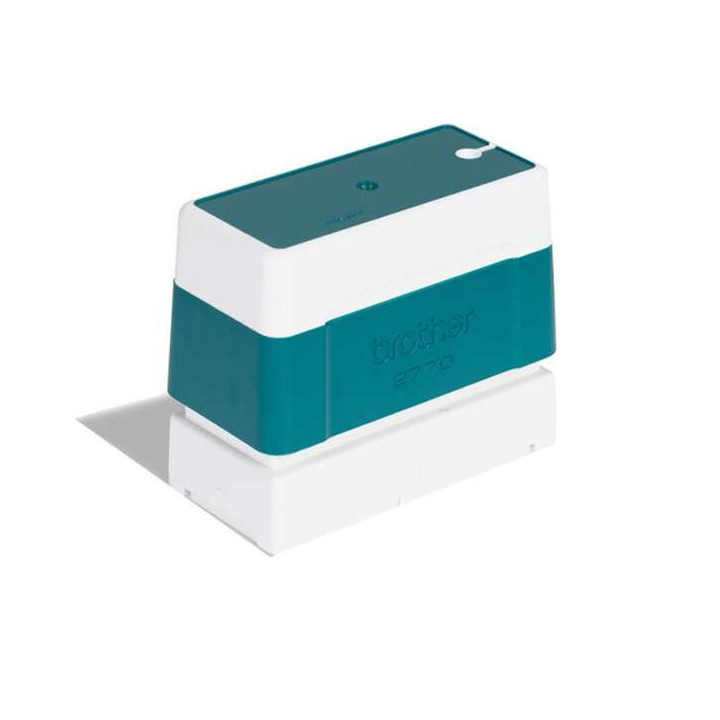 Brother PR2770G6P Pack de 6 Monturas de Sellos Originales - 27x70mm - Color Verde