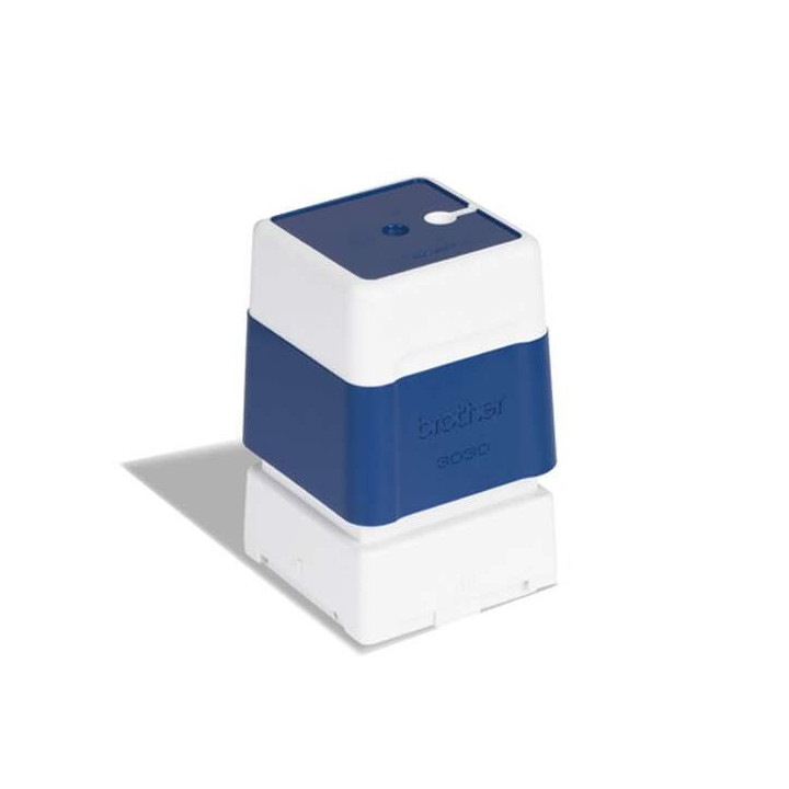 Brother PR3030E6P Pack de 6 Monturas de Sellos Originales - 30x30mm - Color Azul