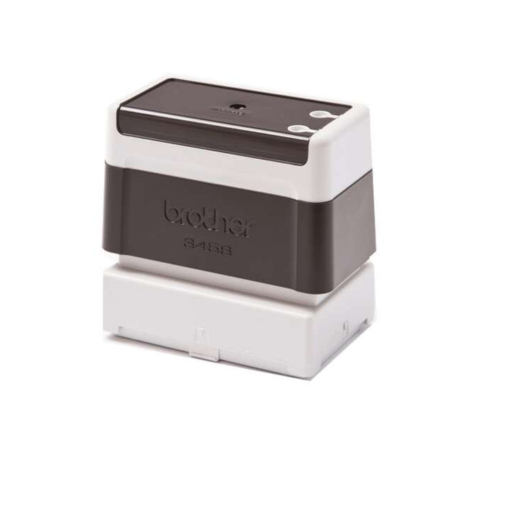 Brother PR3458B6P Pack de 6 Monturas de Sellos Originales - 34x58mm - Color Negro