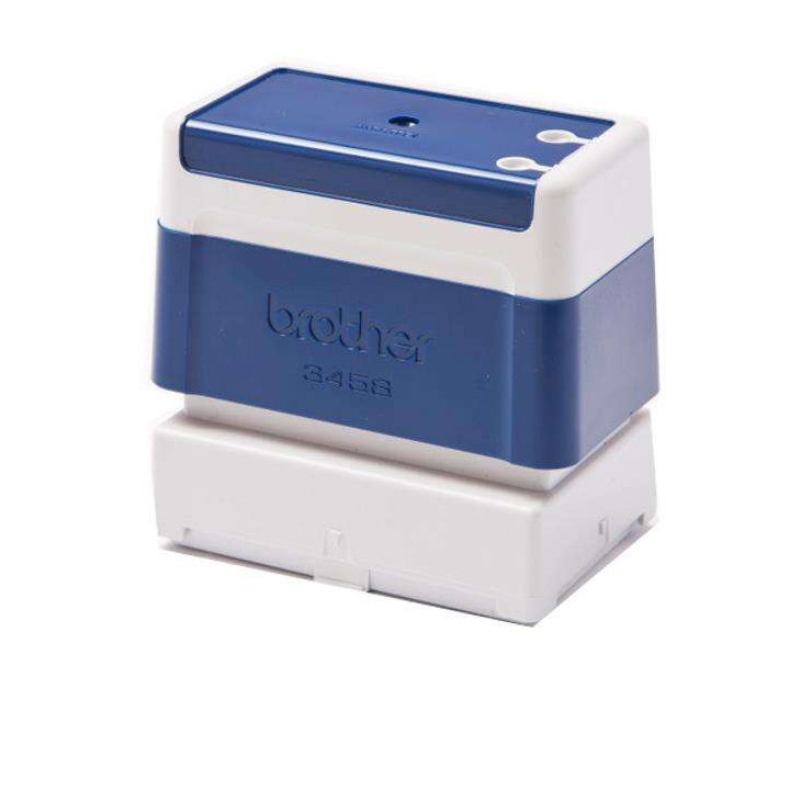 Brother PR3458E6P Pack de 6 Monturas de Sellos Originales - 34x58mm - Color Azul