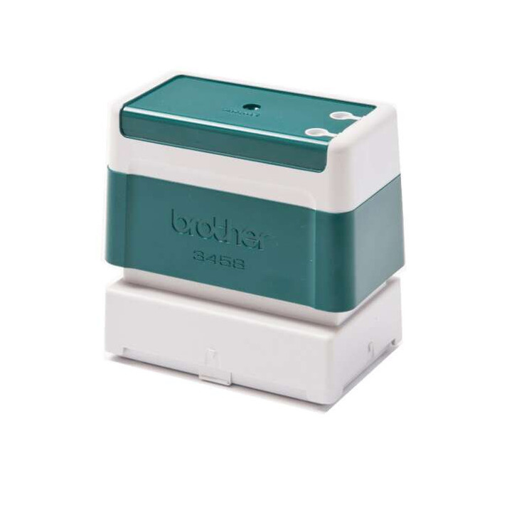 Brother PR3458G6P Pack de 6 Monturas de Sellos Originales - 34x58mm - Color Verde