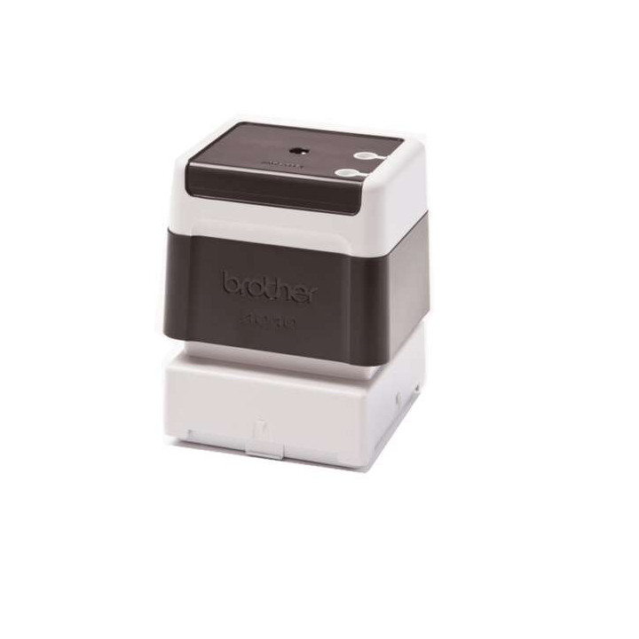 Brother PR4040B6P Pack de 6 Monturas de Sellos Originales - 40x40mm - Color Negro